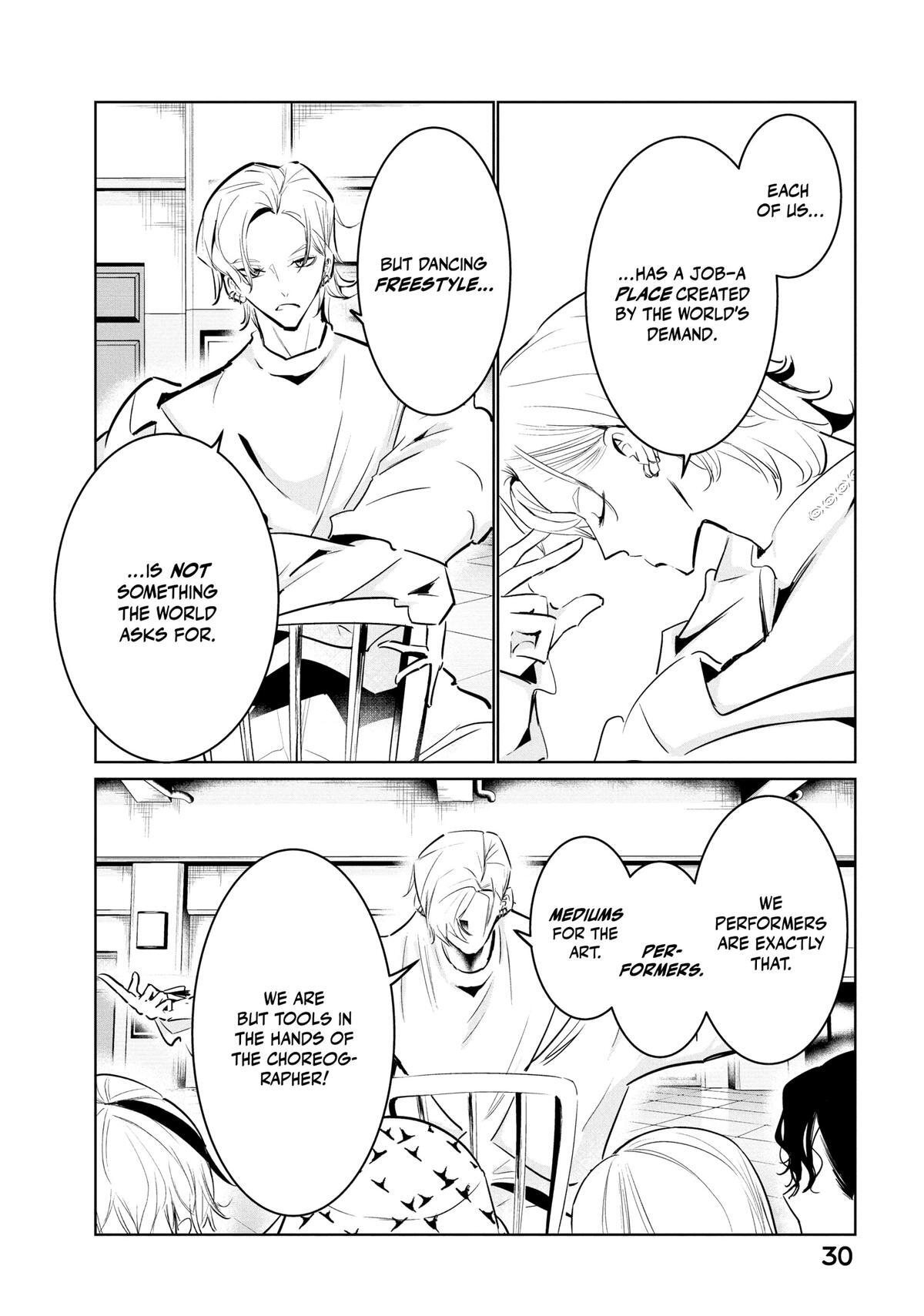 Read Wandance Manga Online