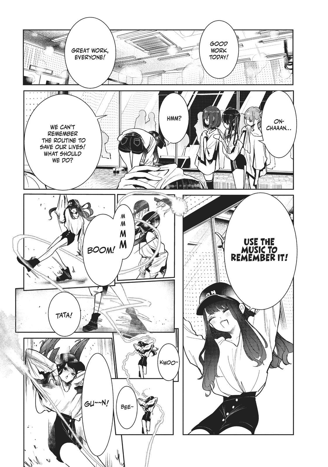 Read Wandance Manga Online