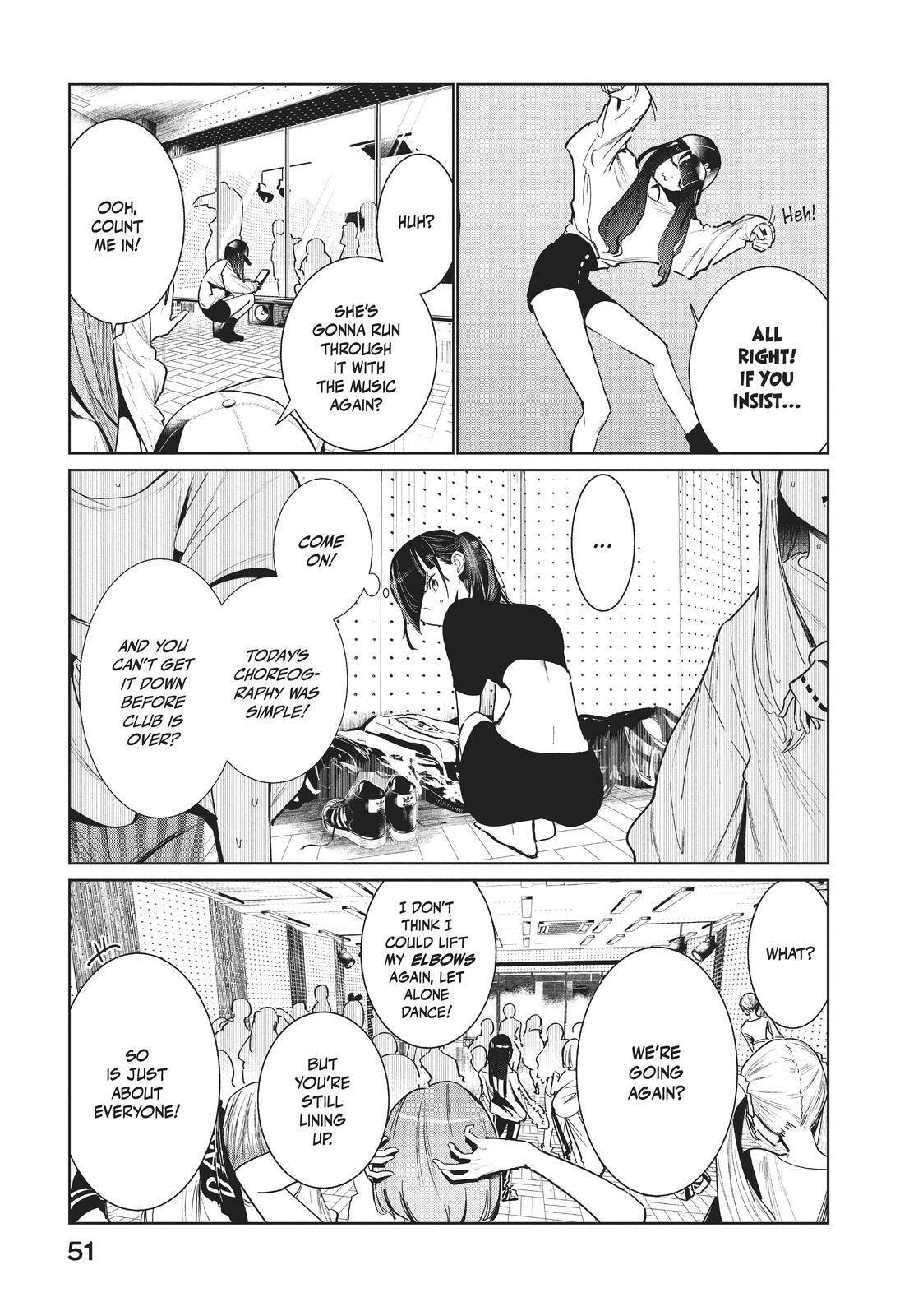 Read Wandance Manga Online