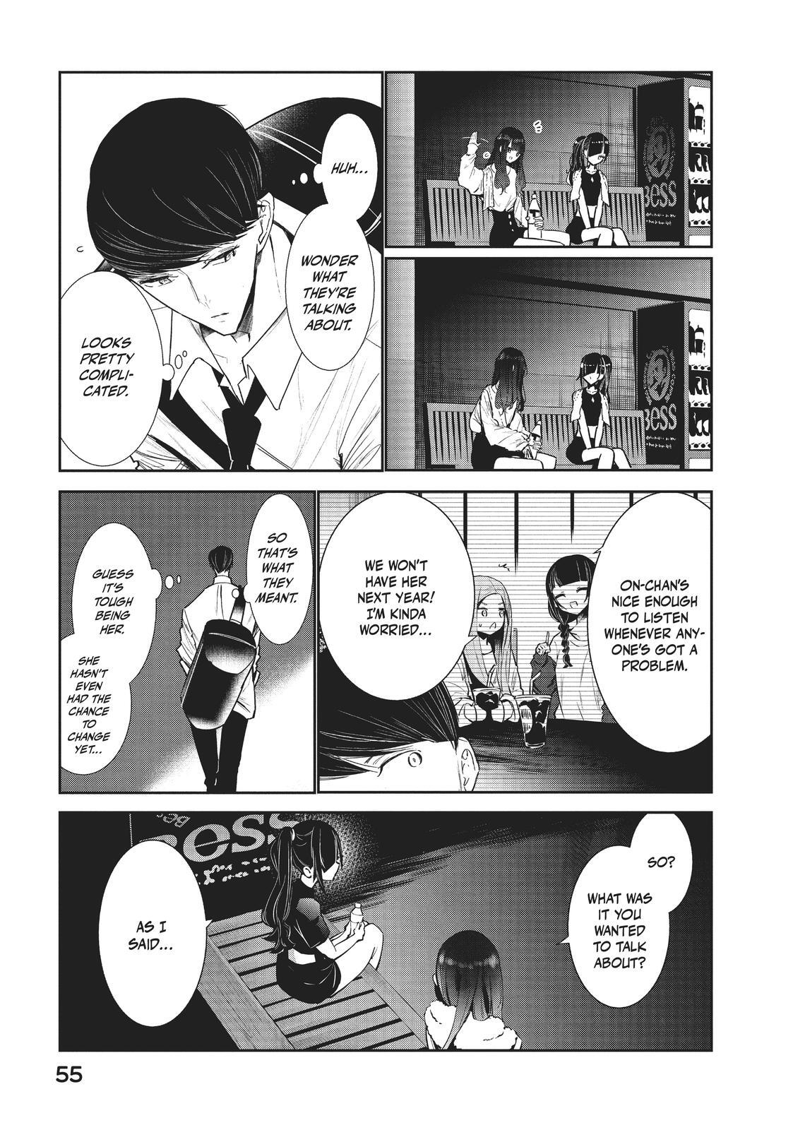 Read Wandance Manga Online