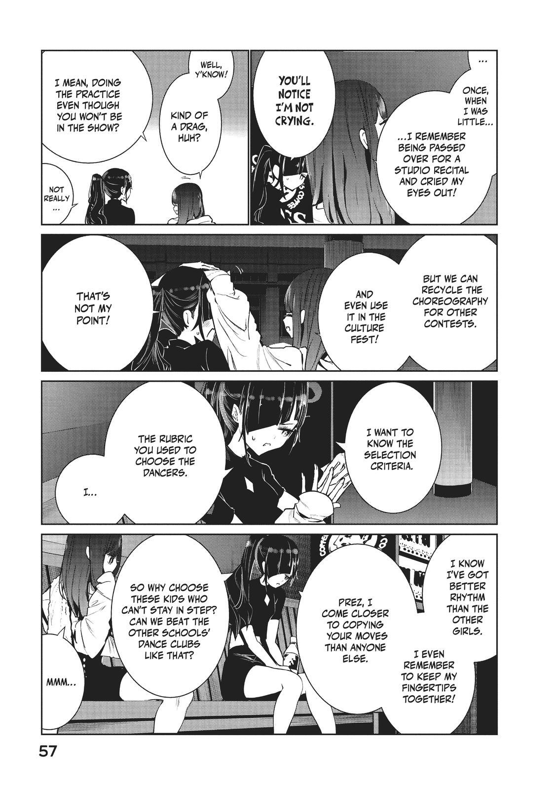 Read Wandance Manga Online