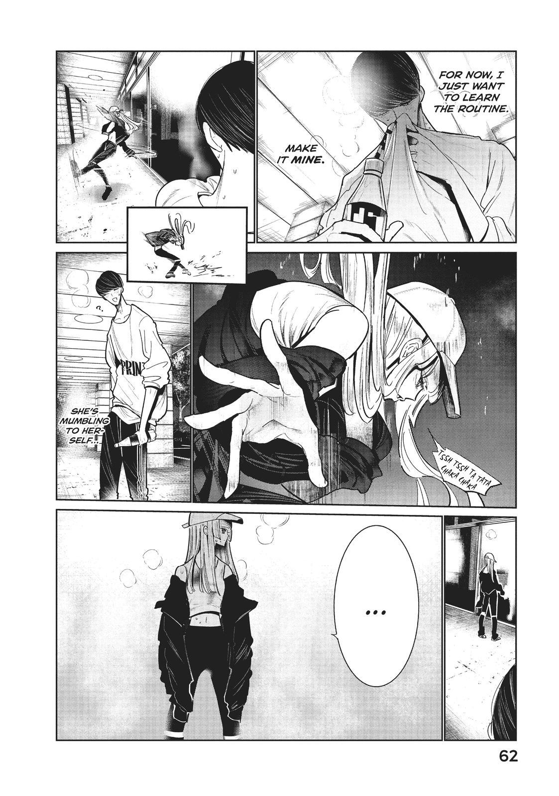 Read Wandance Manga Online
