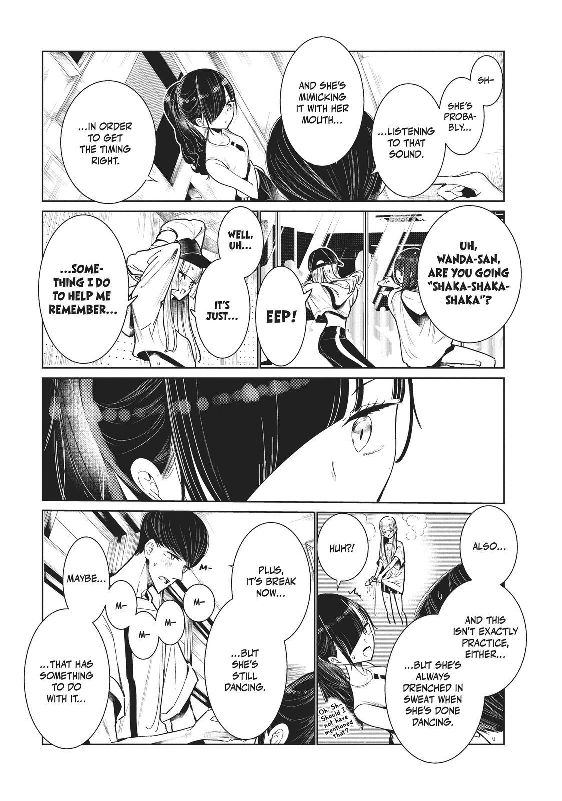 Read Wandance Manga Online