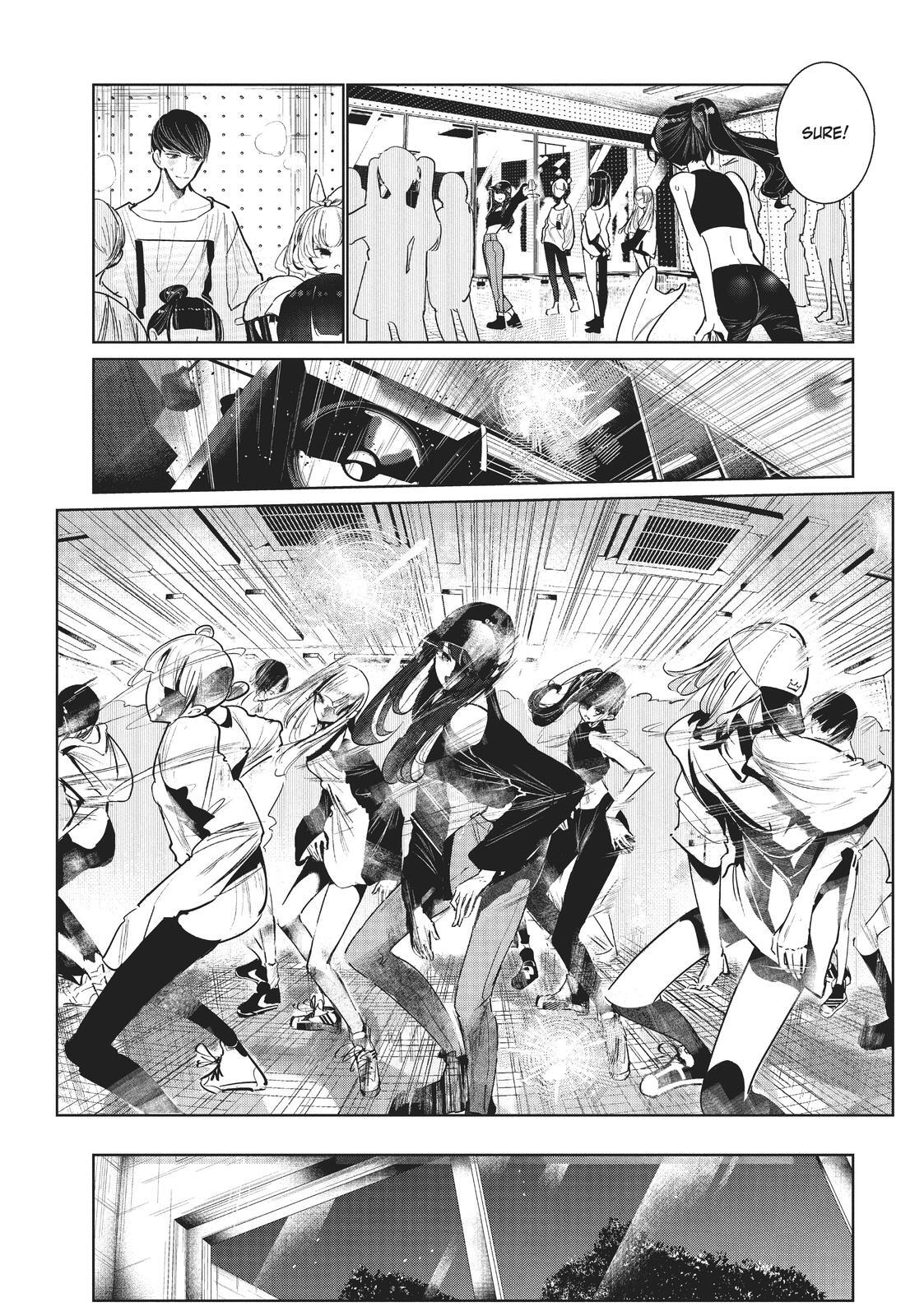 Read Wandance Manga Online