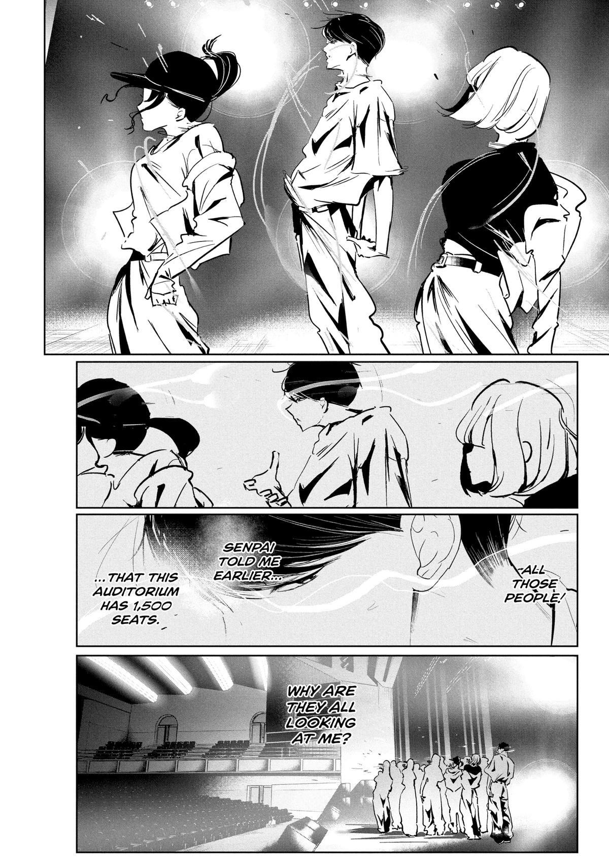 Read Wandance Manga Online