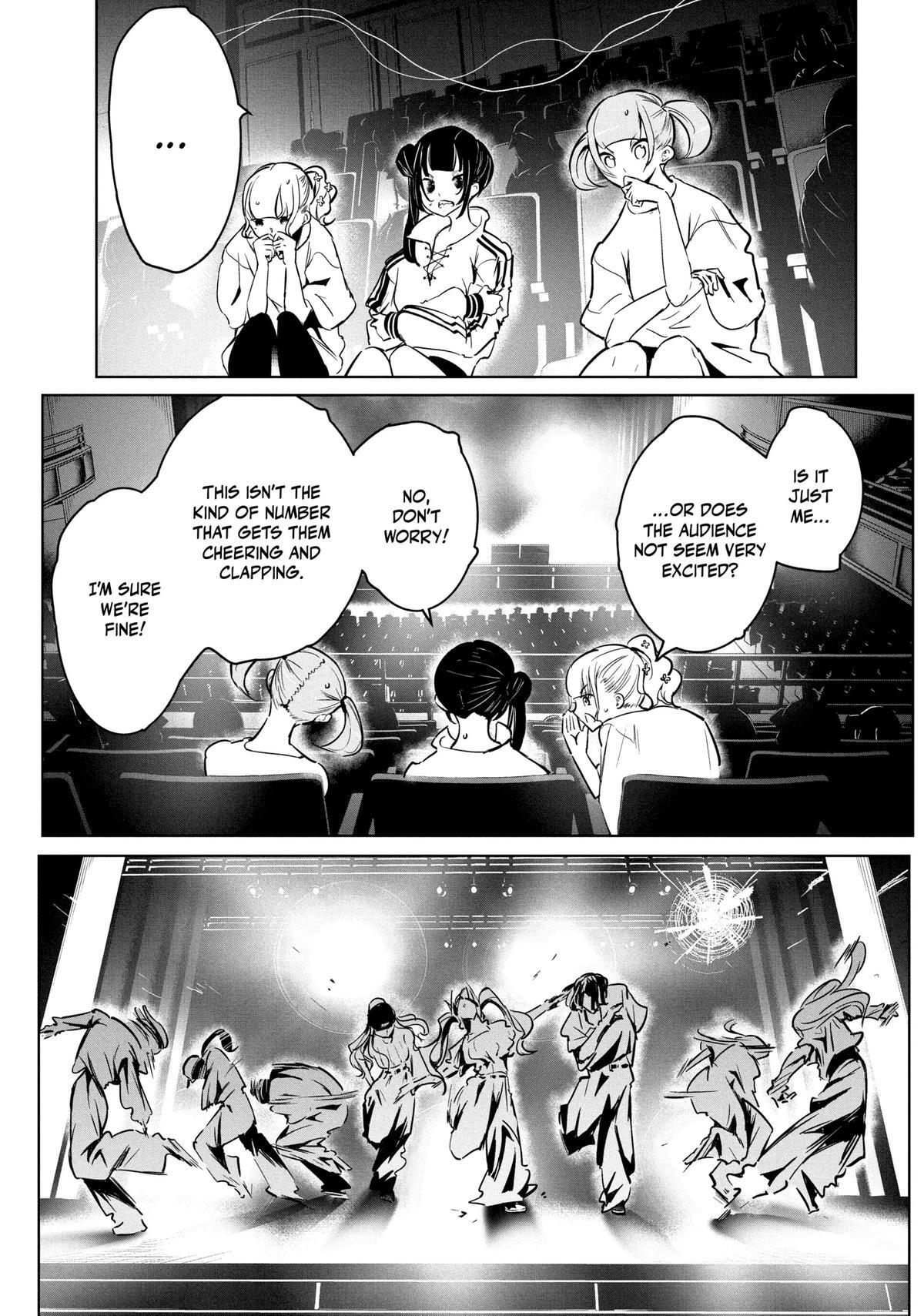 Read Wandance Manga Online