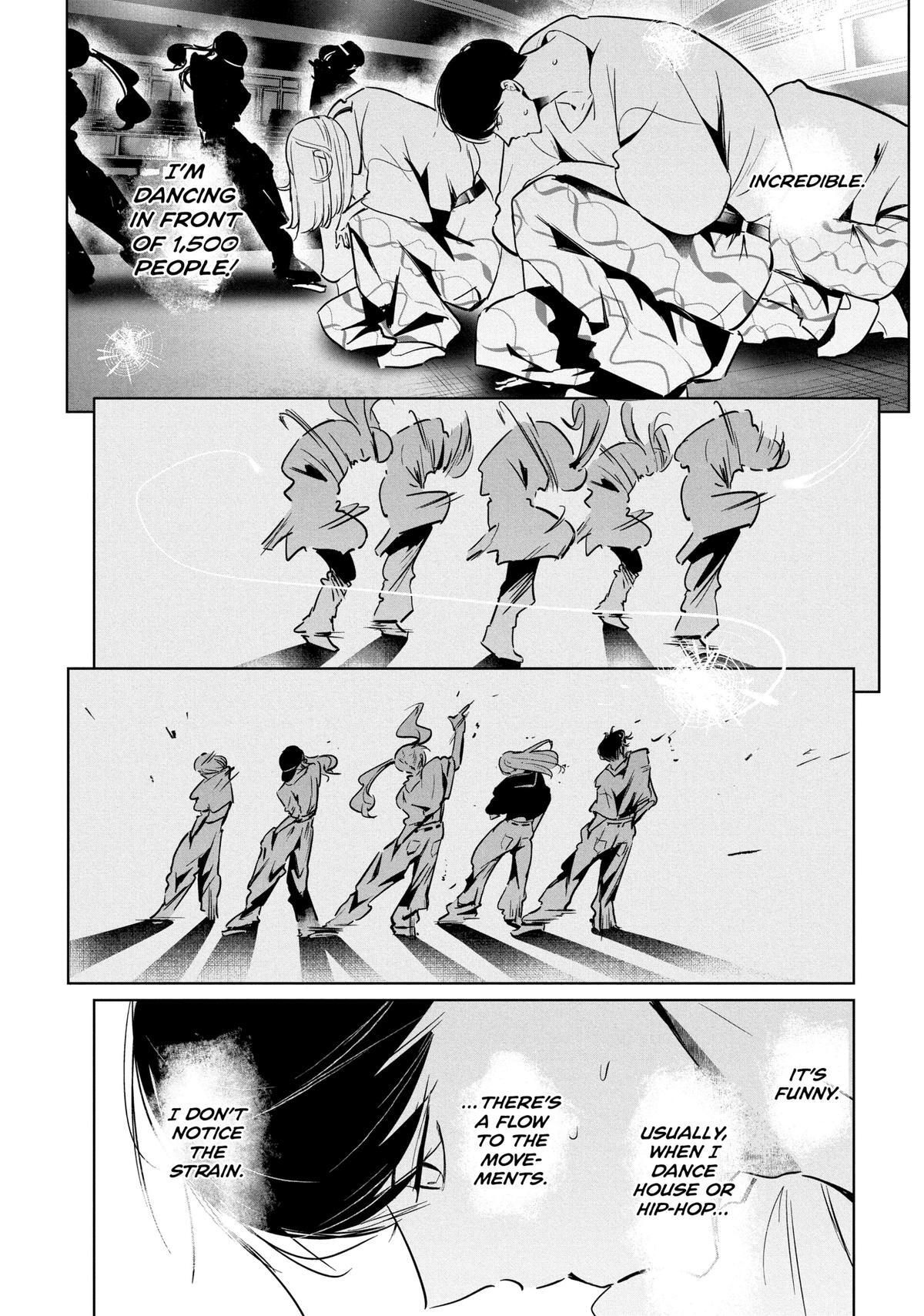 Read Wandance Manga Online