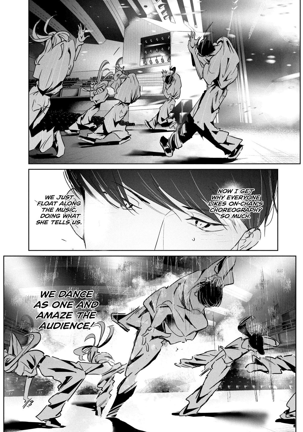 Read Wandance Manga Online