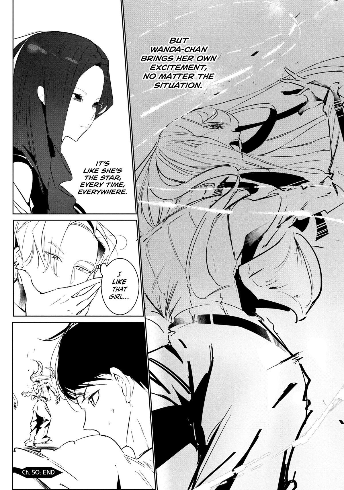 Read Wandance Manga Online