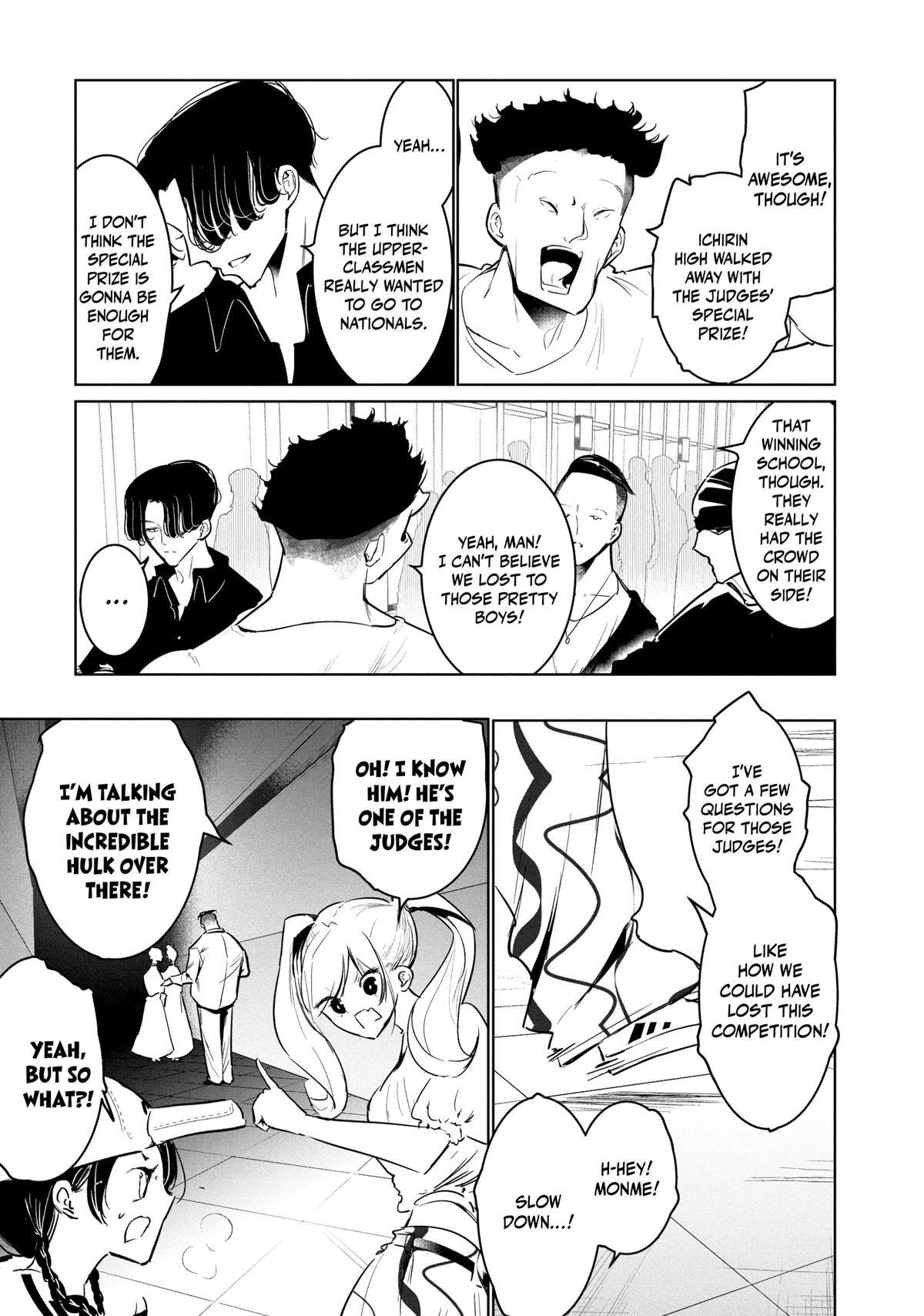 Read Wandance Manga Online