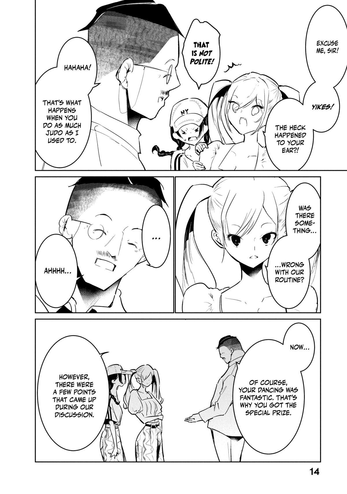 Read Wandance Manga Online