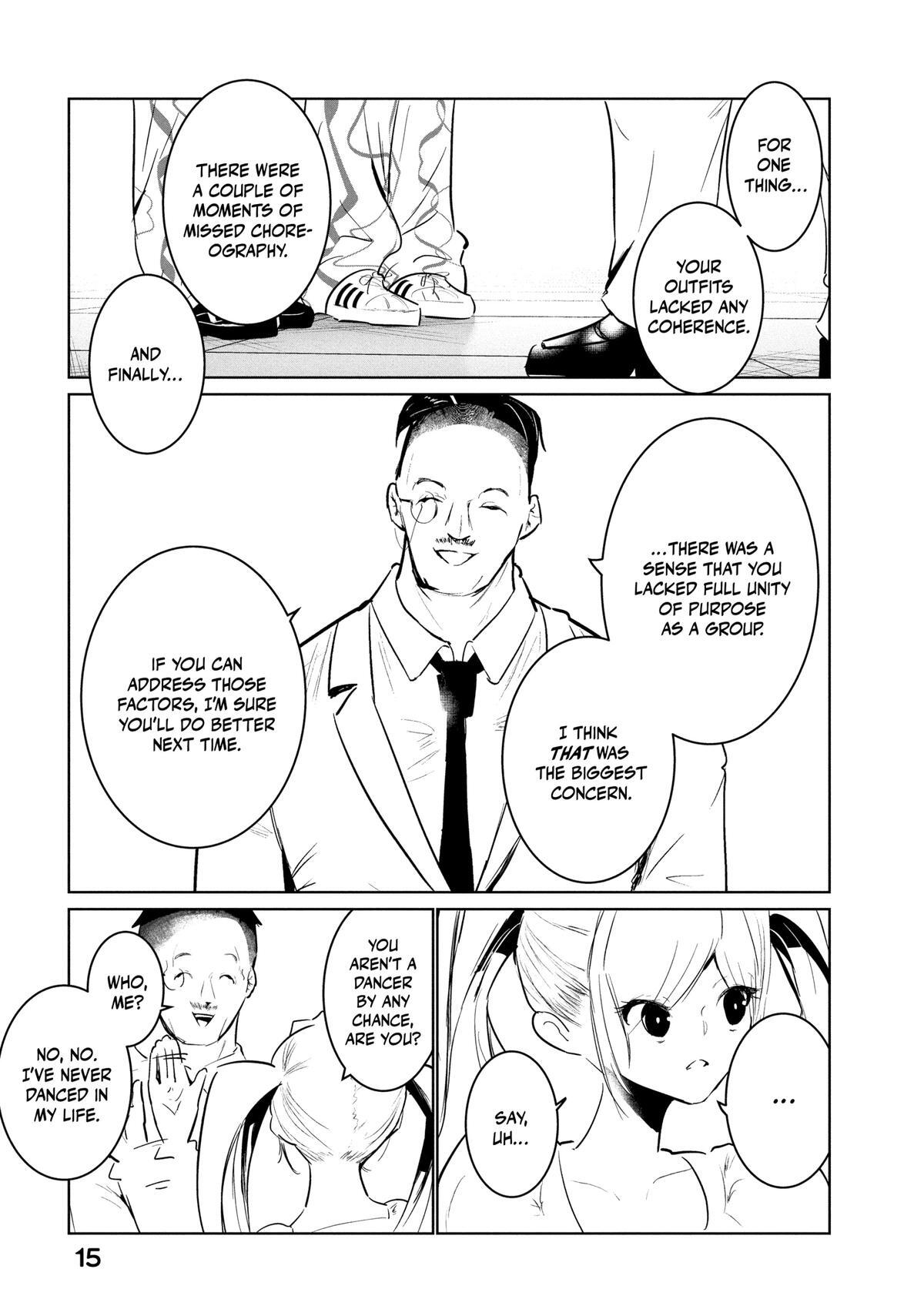 Read Wandance Manga Online