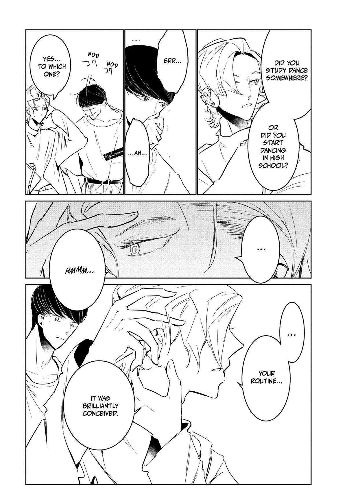 Read Wandance Manga Online