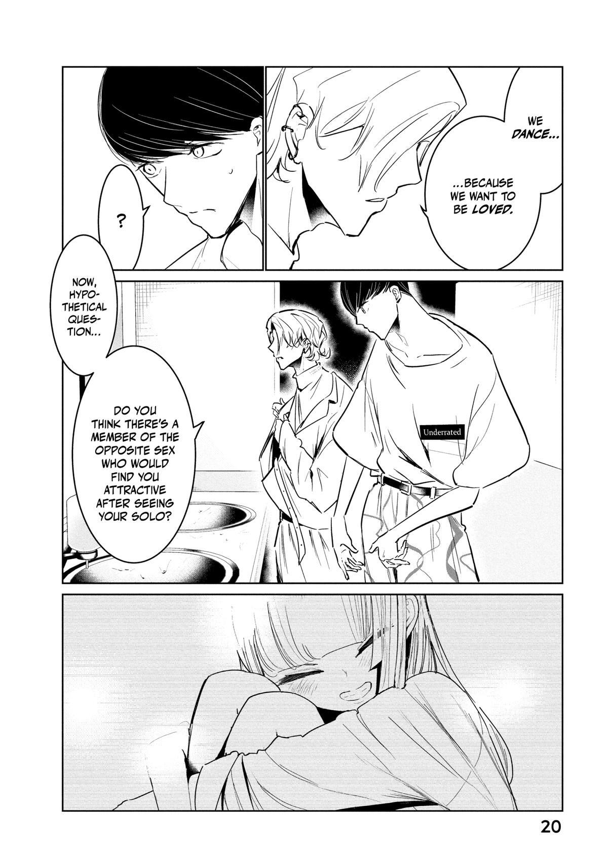 Read Wandance Manga Online
