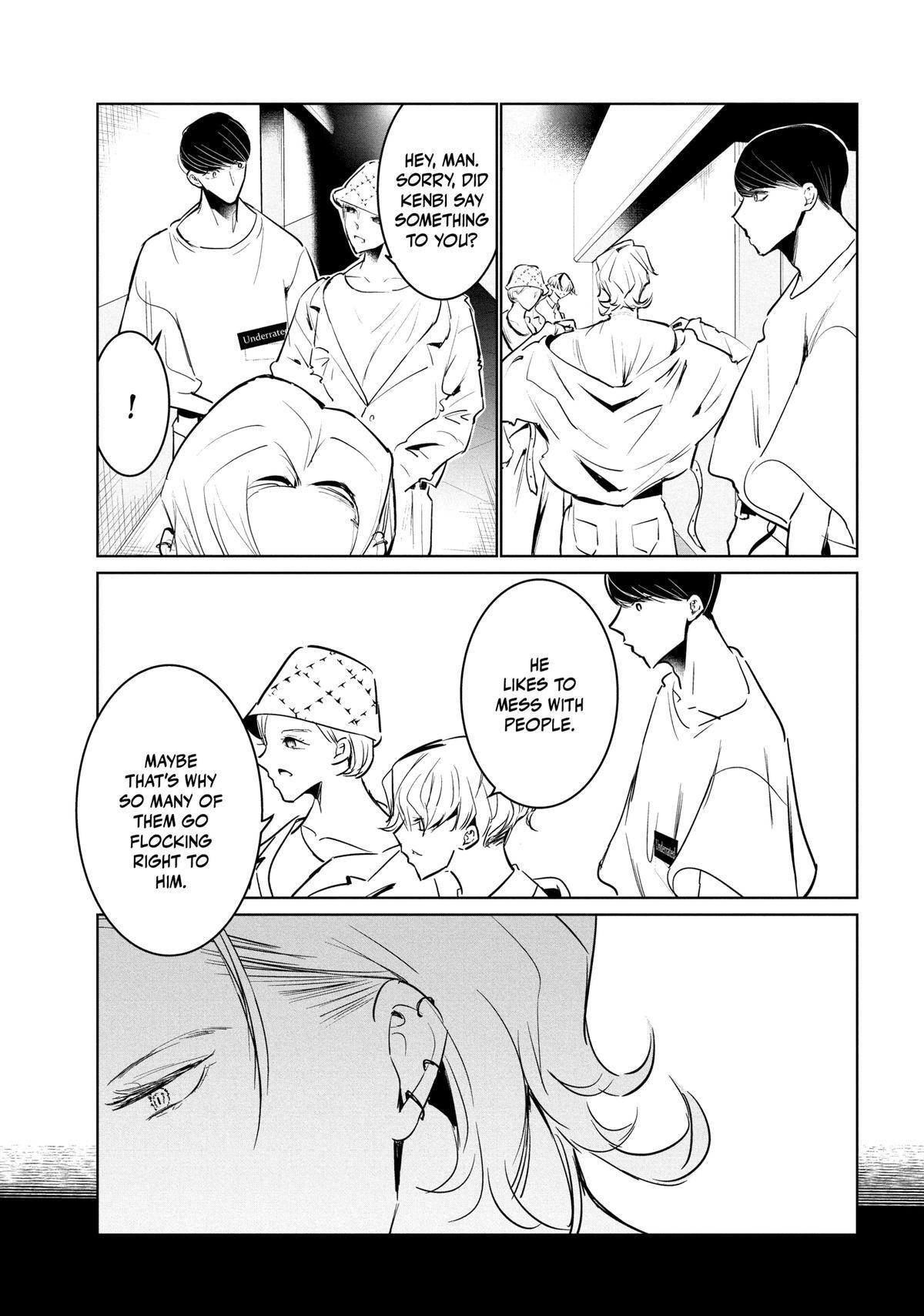 Read Wandance Manga Online