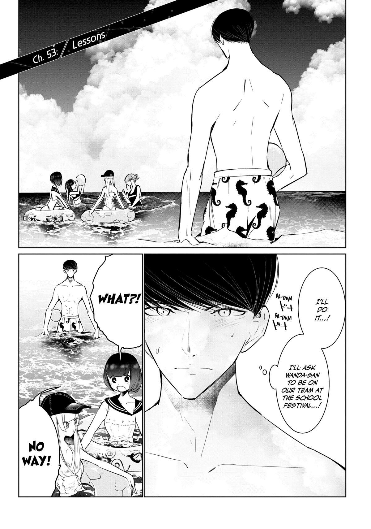 Read Wandance Manga Online