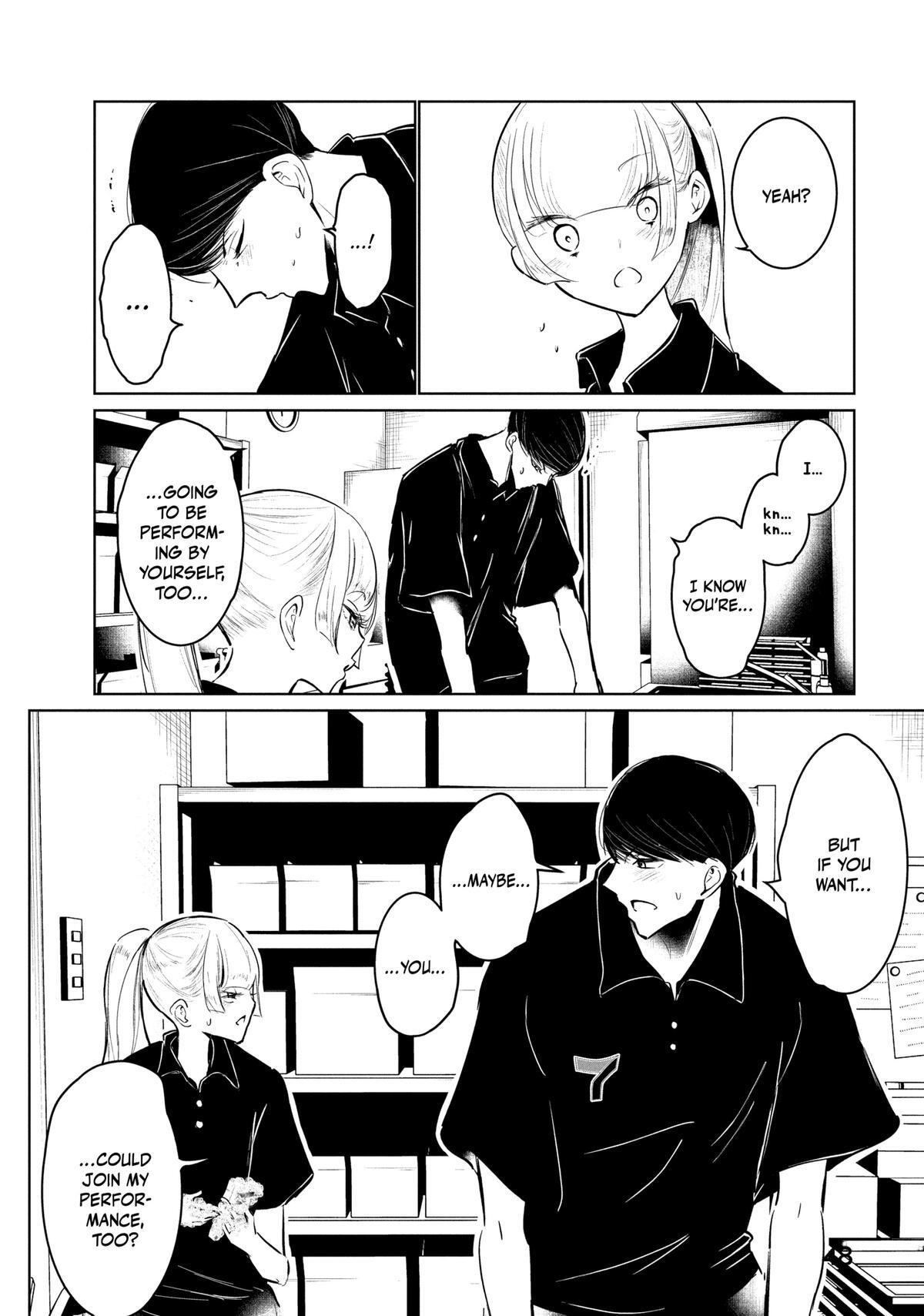 Read Wandance Manga Online