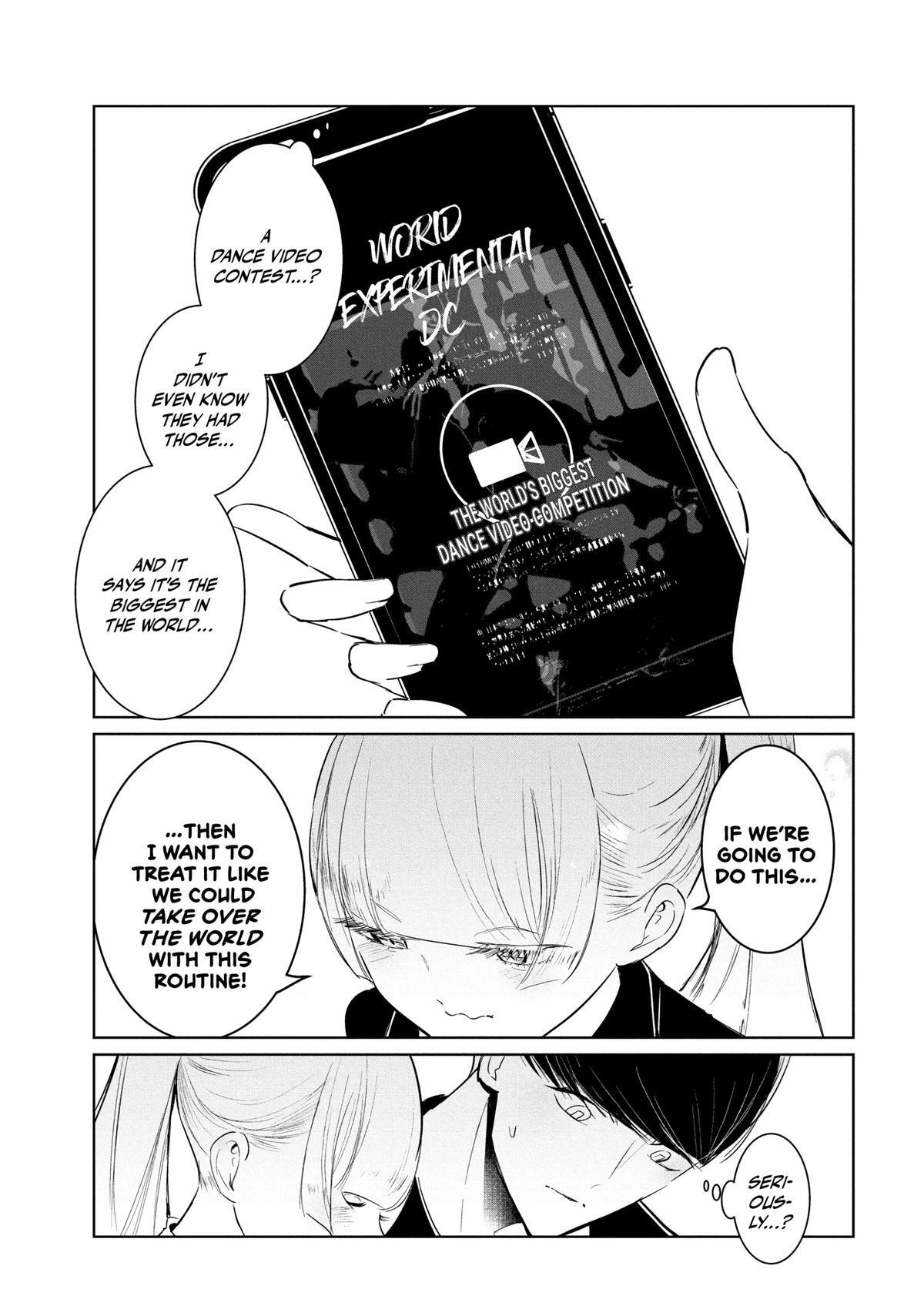 Read Wandance Manga Online