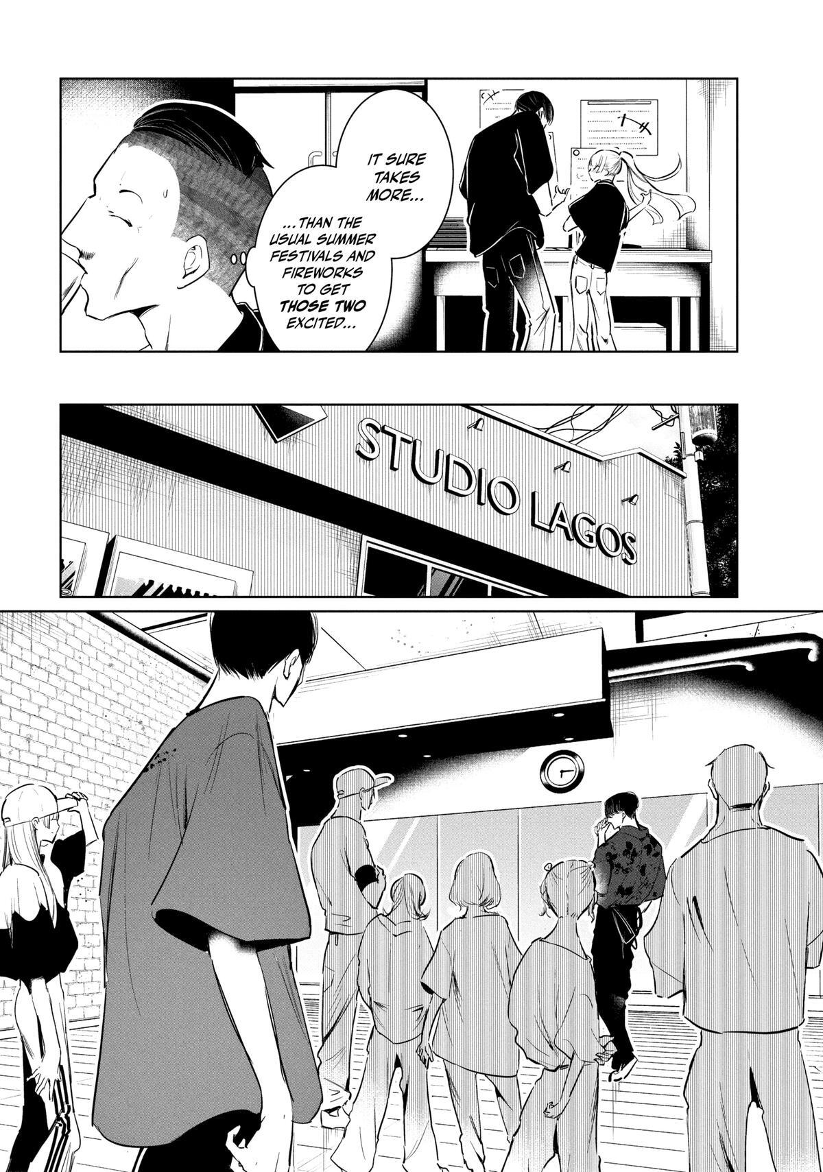 Read Wandance Manga Online