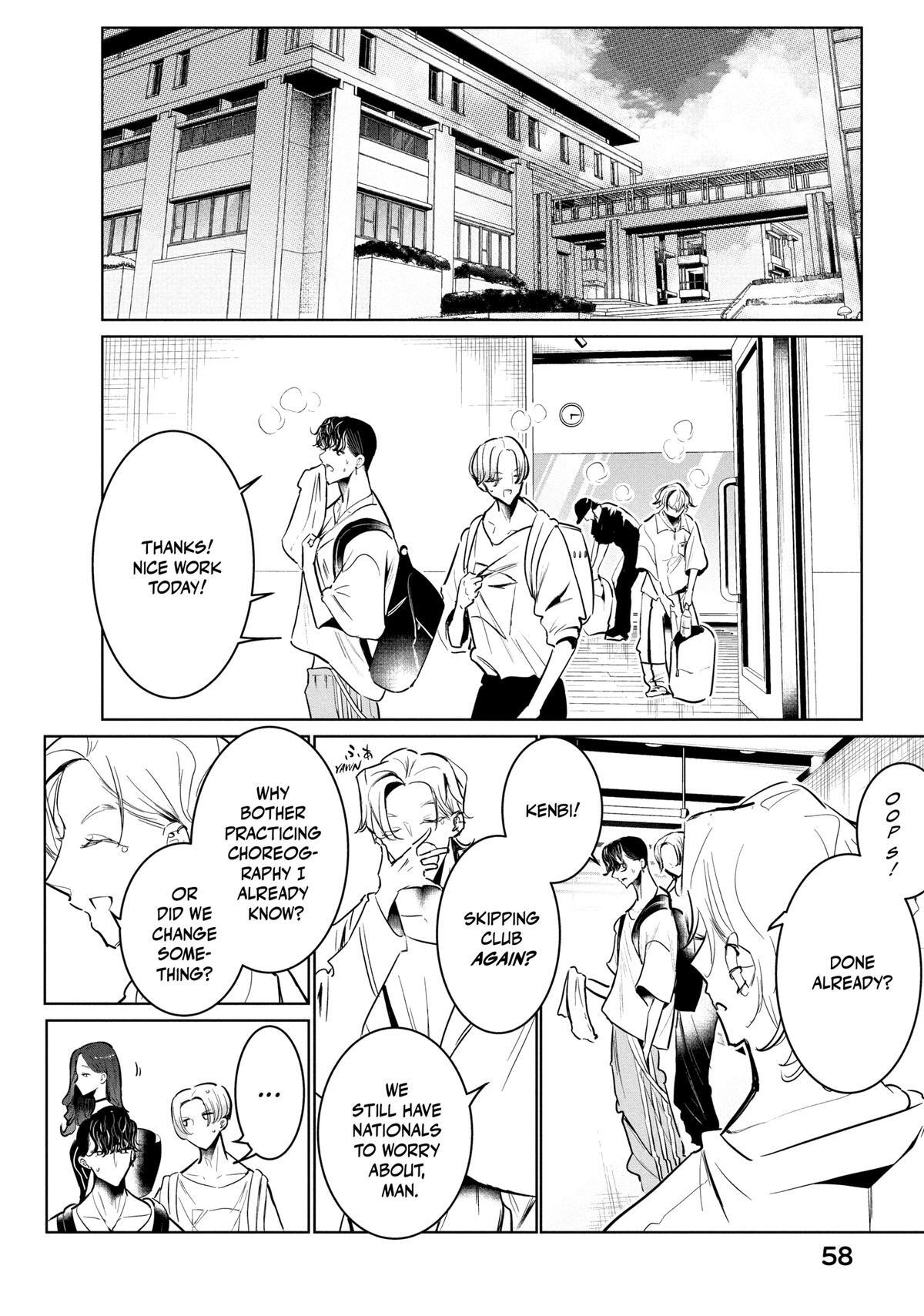 Read Wandance Manga Online