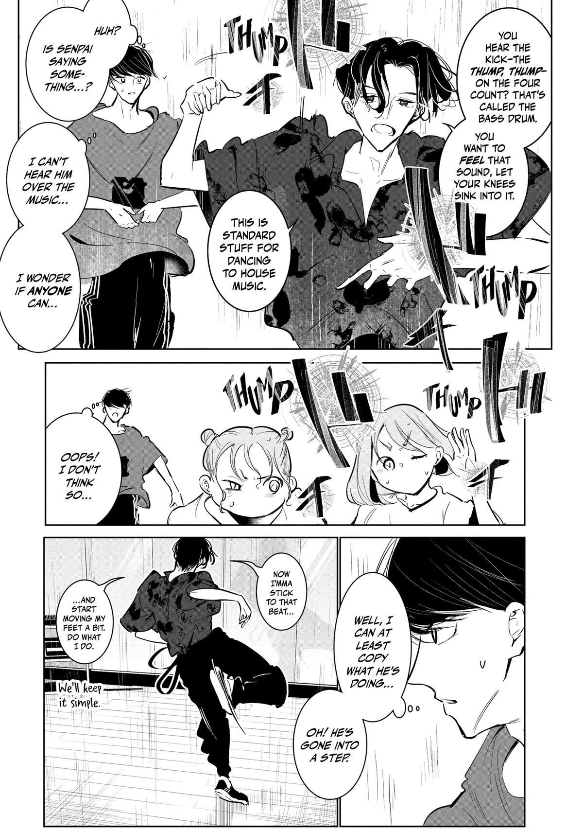Read Wandance Manga Online