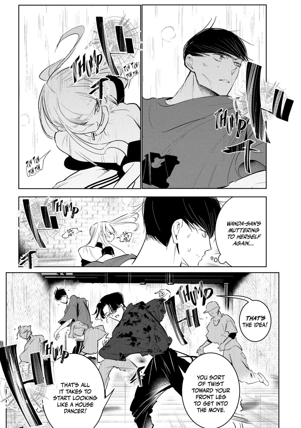 Read Wandance Manga Online