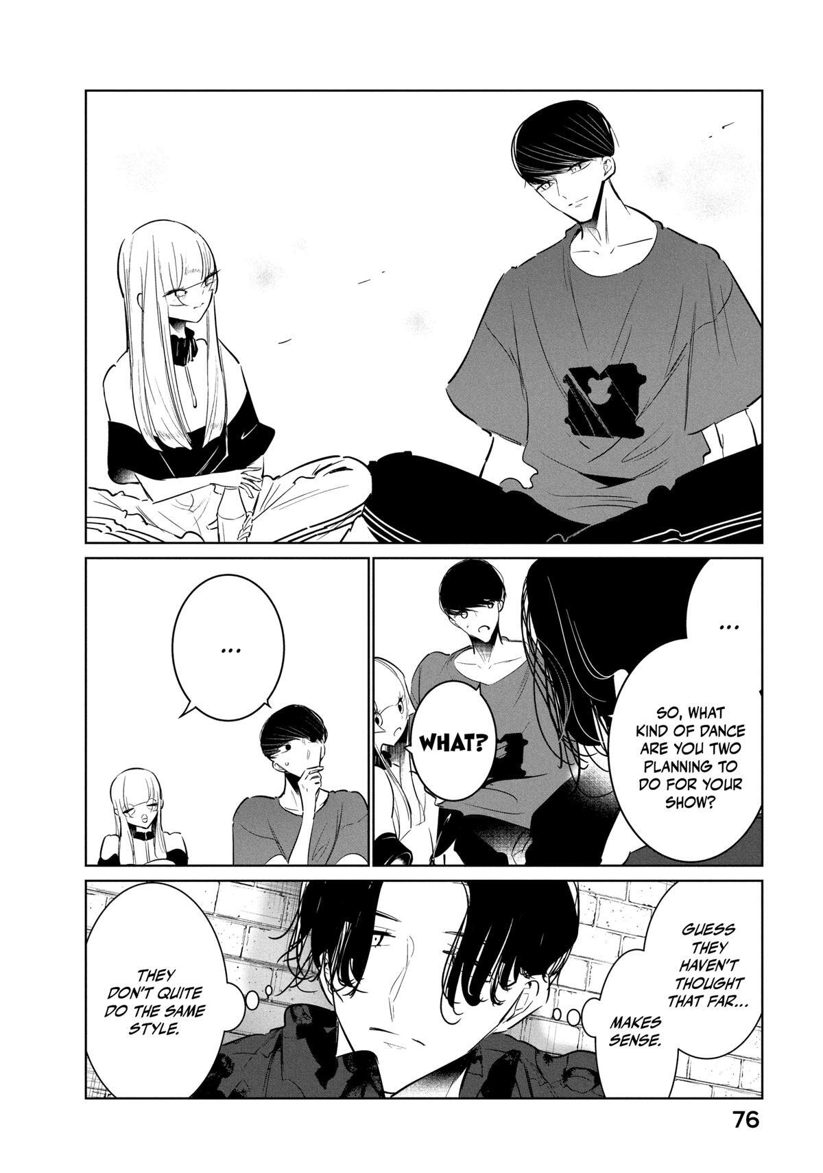 Read Wandance Manga Online