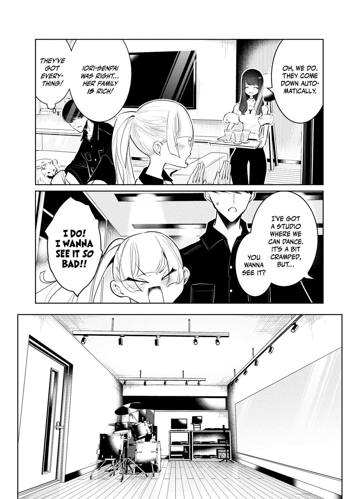Read Wandance Manga Online