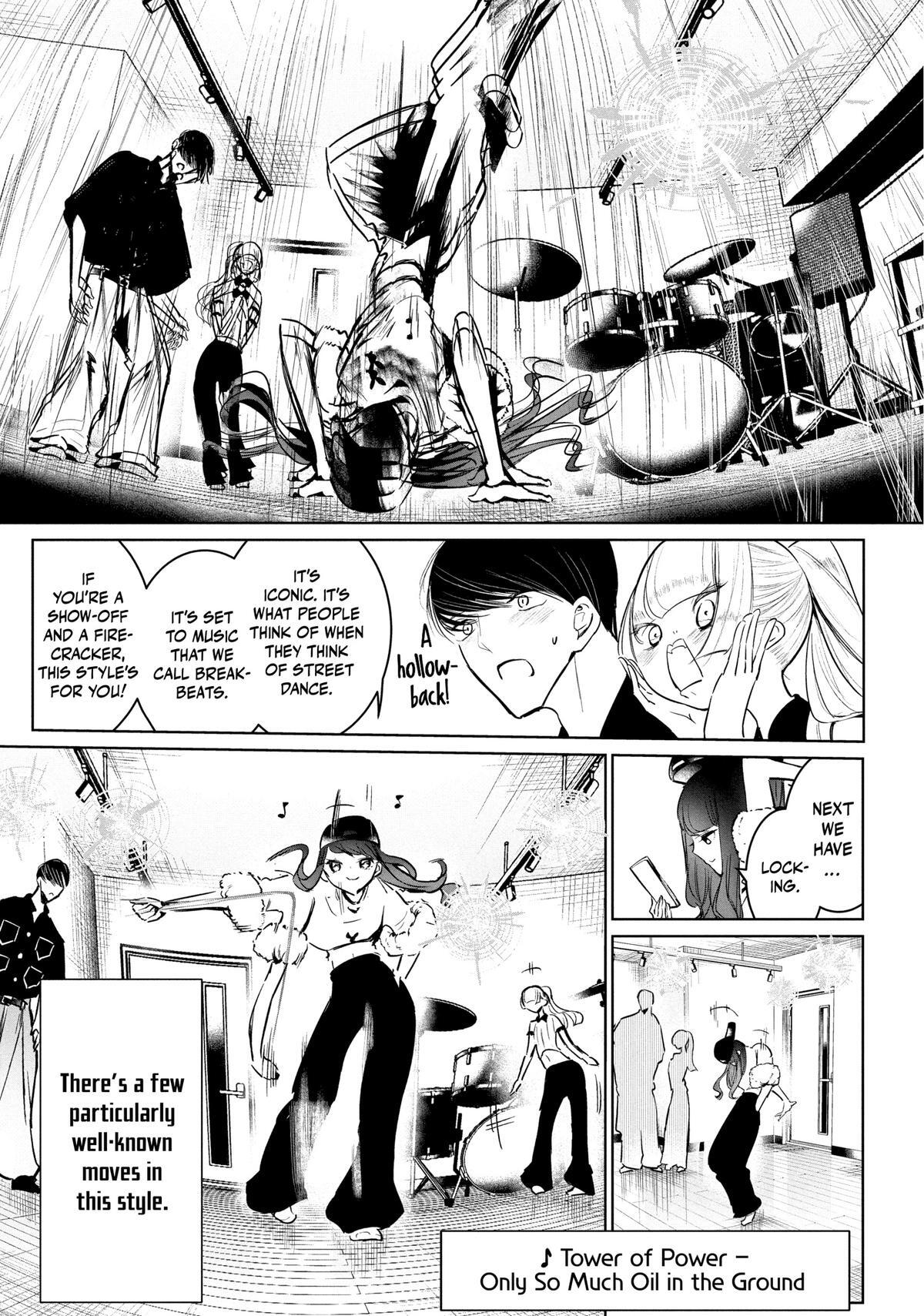 Read Wandance Manga Online