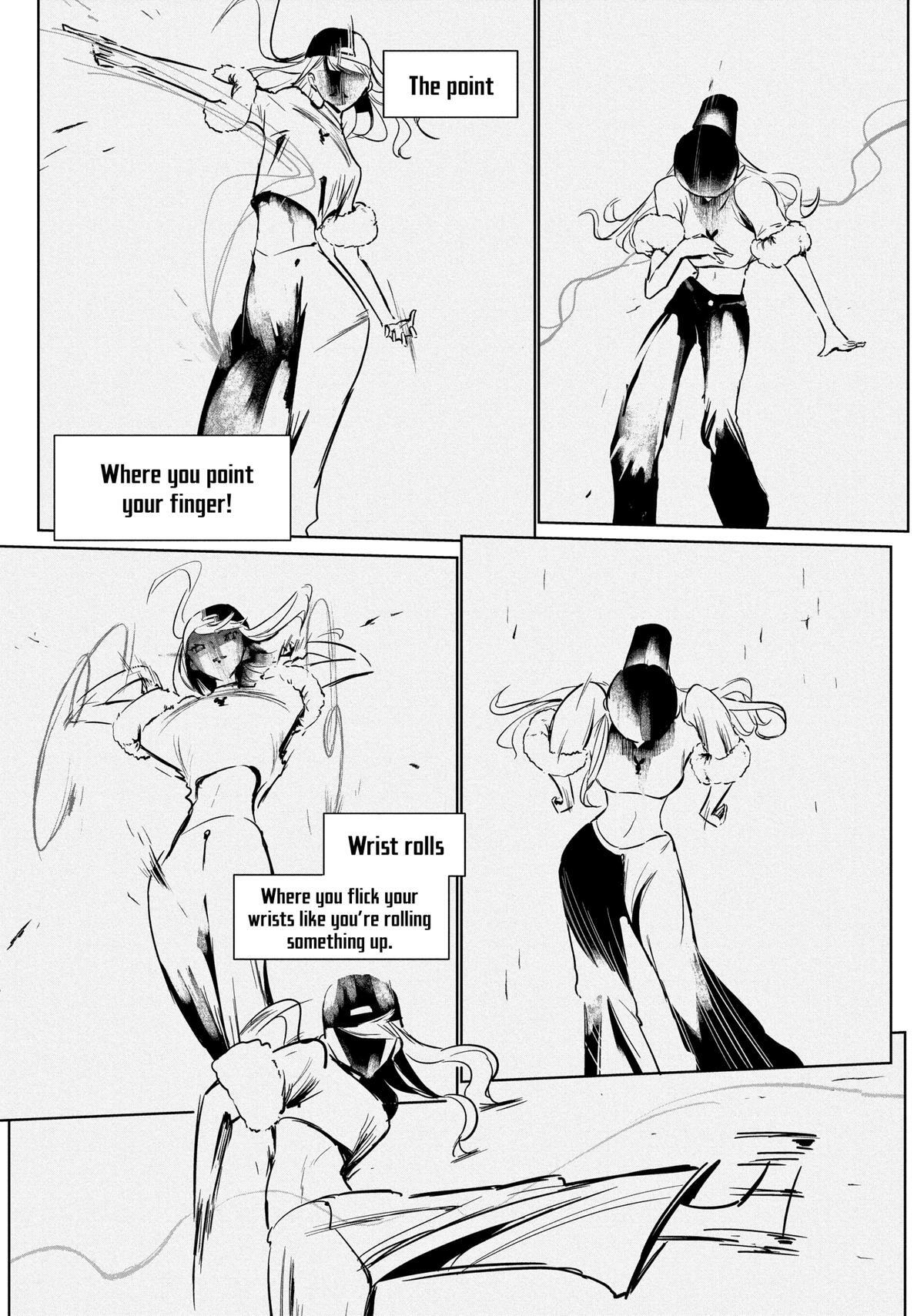 Read Wandance Manga Online