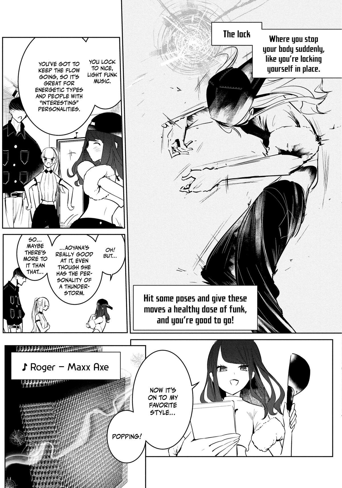 Read Wandance Manga Online