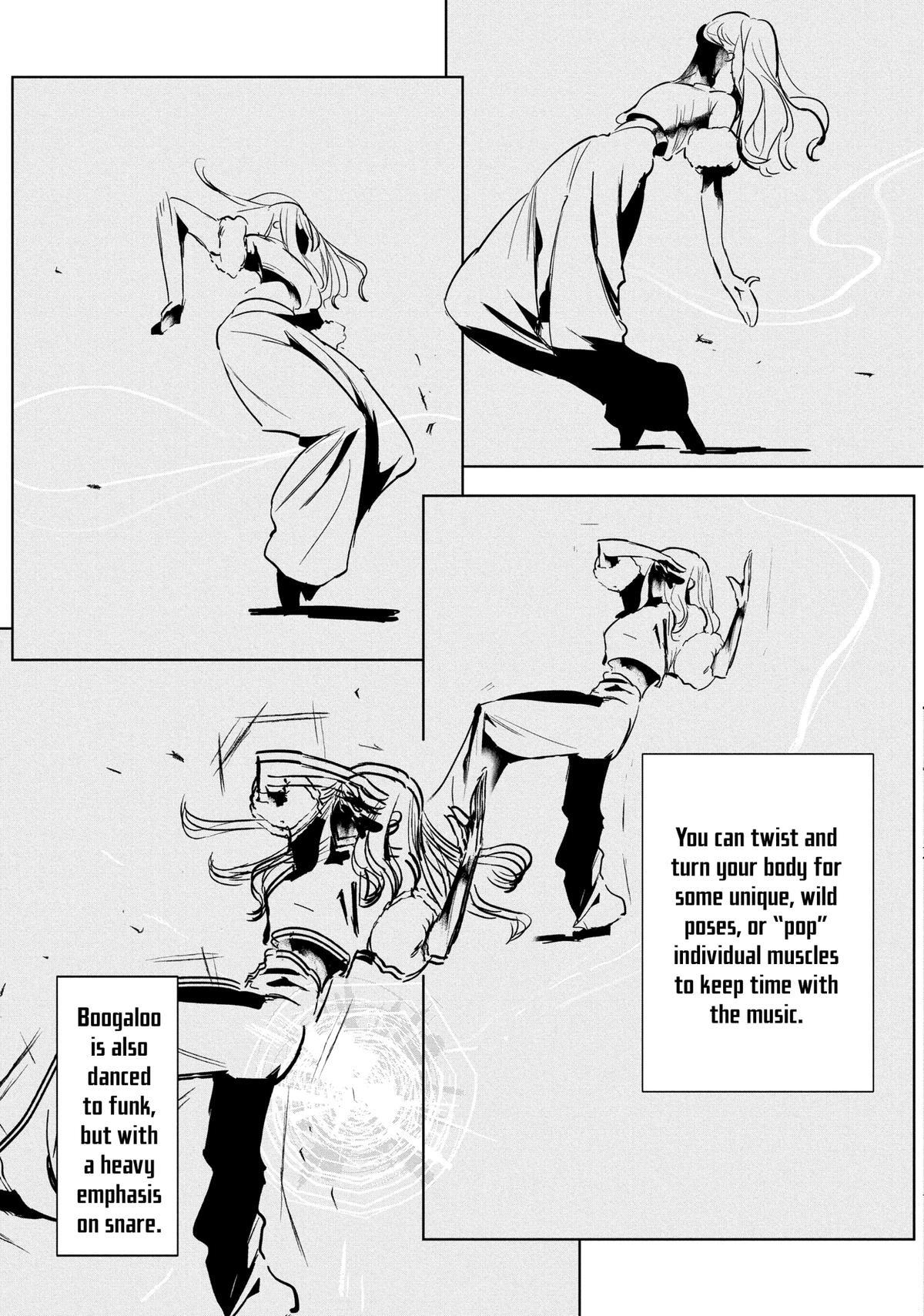Read Wandance Manga Online