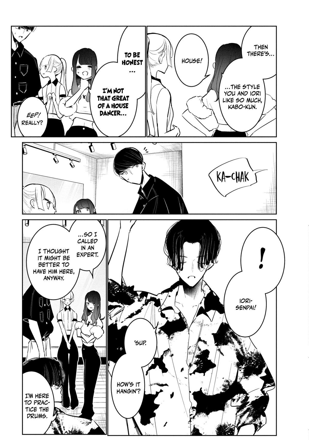 Read Wandance Manga Online