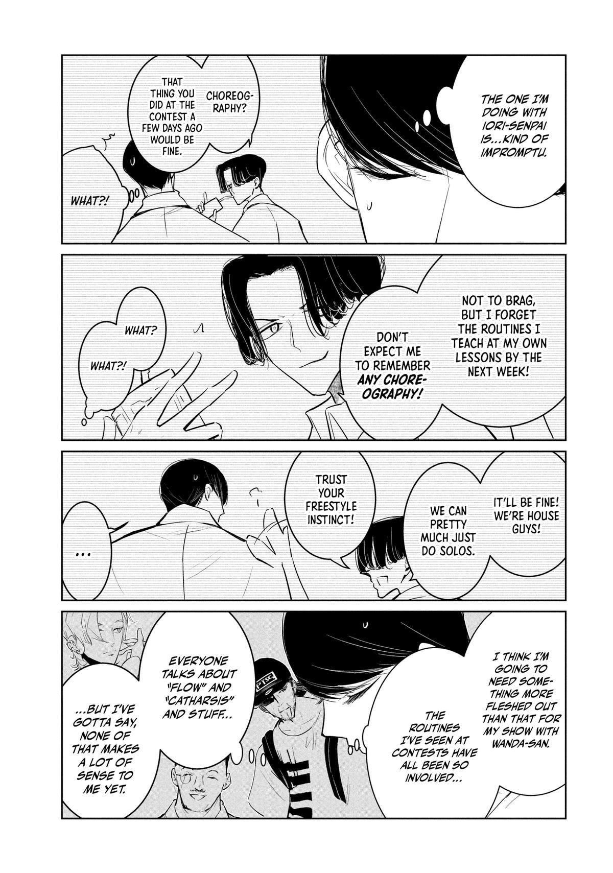 Read Wandance Manga Online
