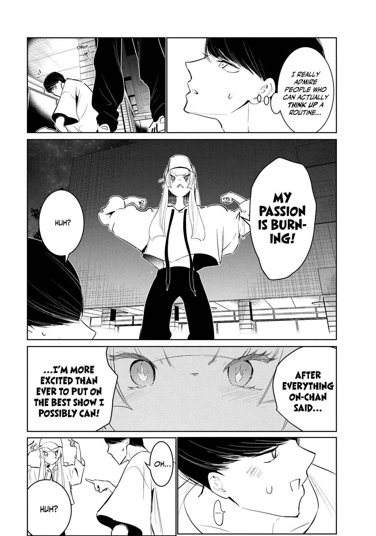 Read Wandance Manga Online