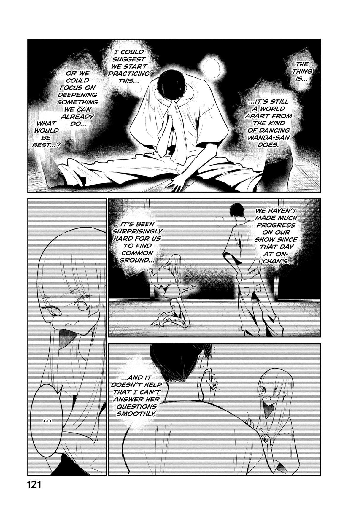 Read Wandance Manga Online
