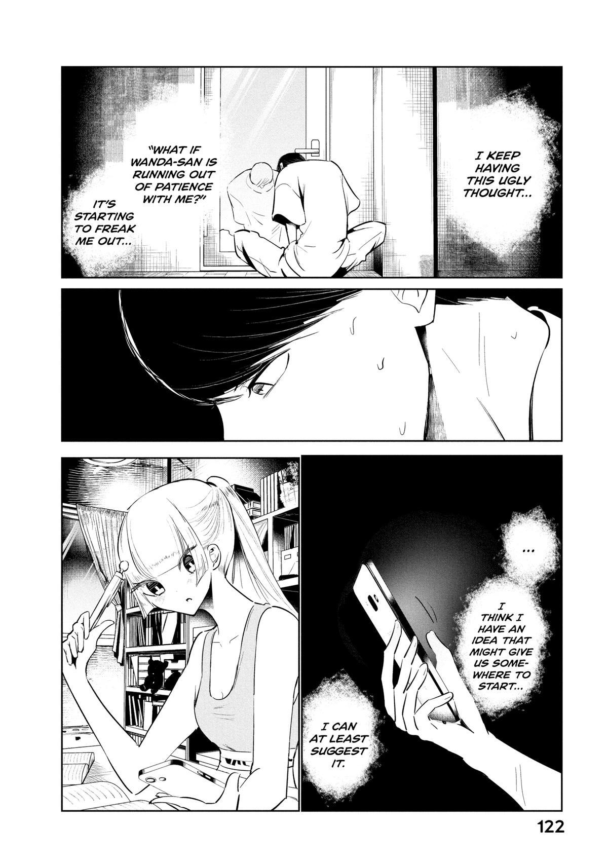 Read Wandance Manga Online