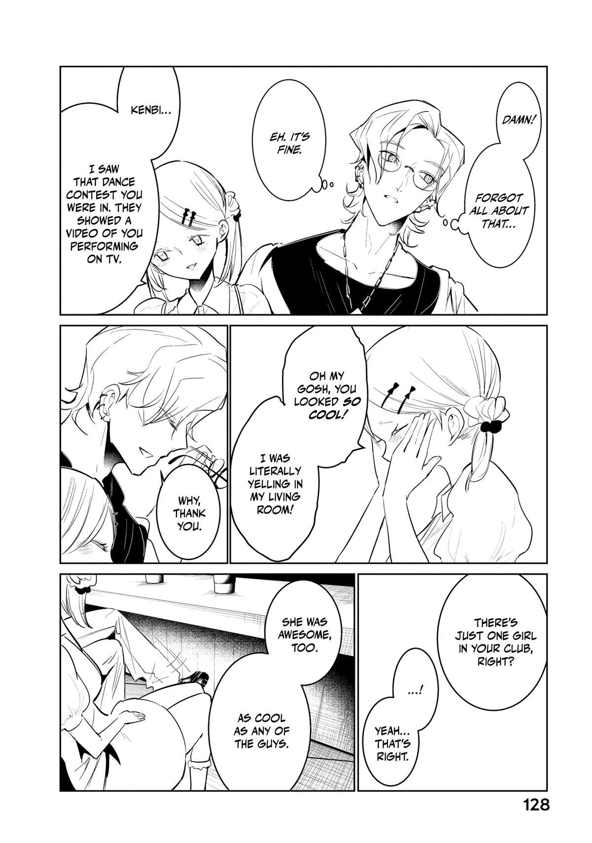 Read Wandance Manga Online