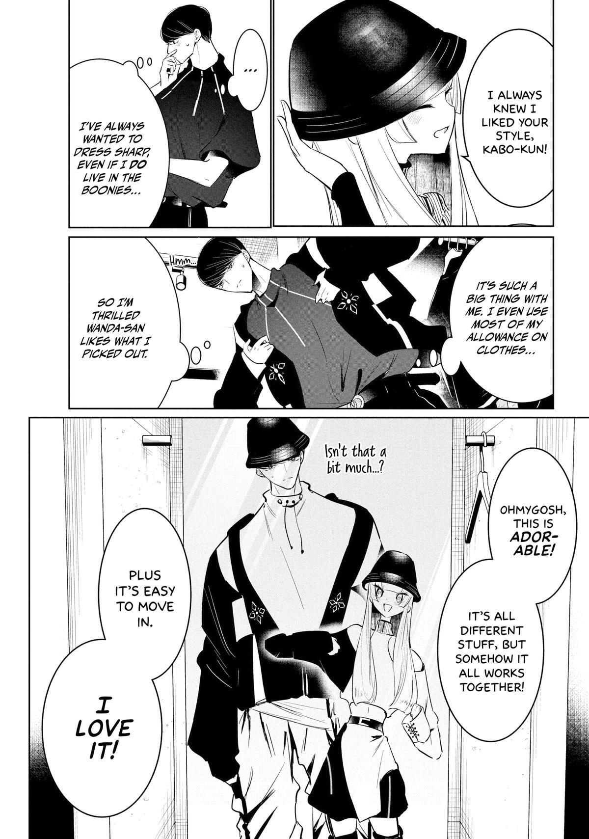 Read Wandance Manga Online