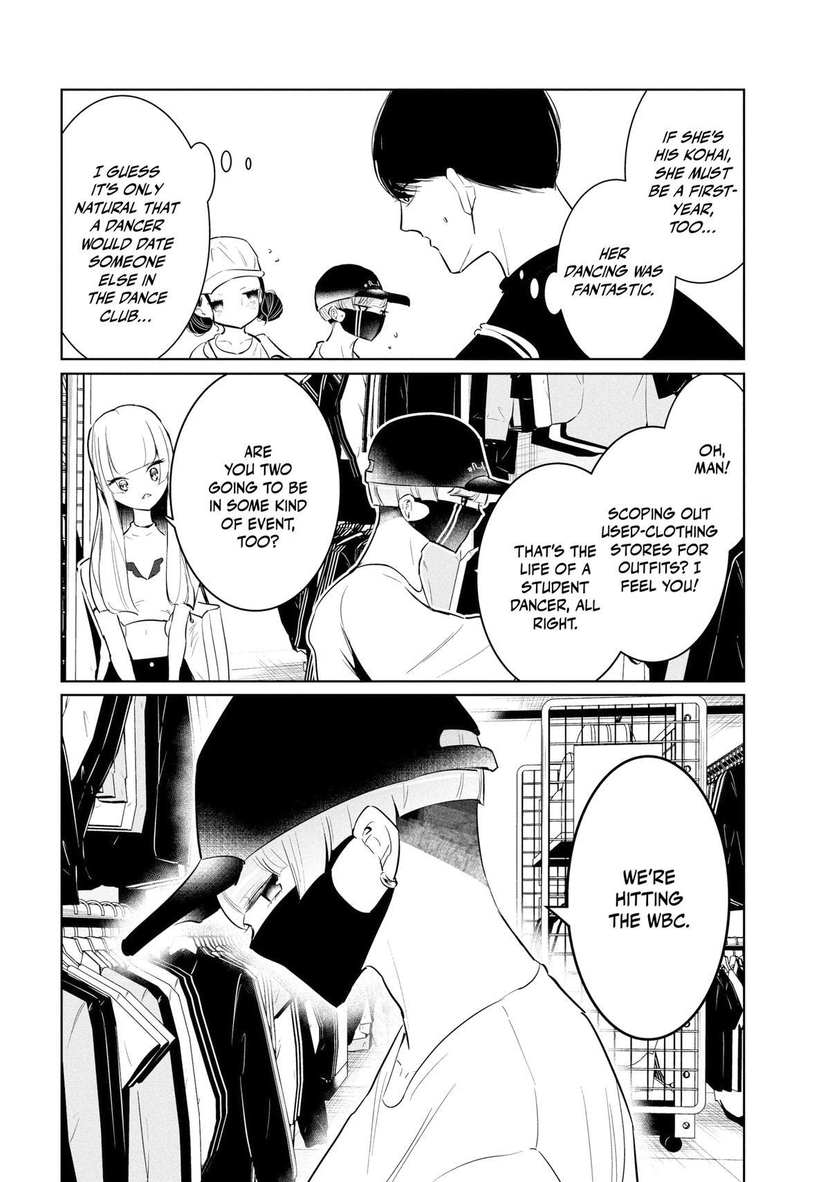 Read Wandance Manga Online