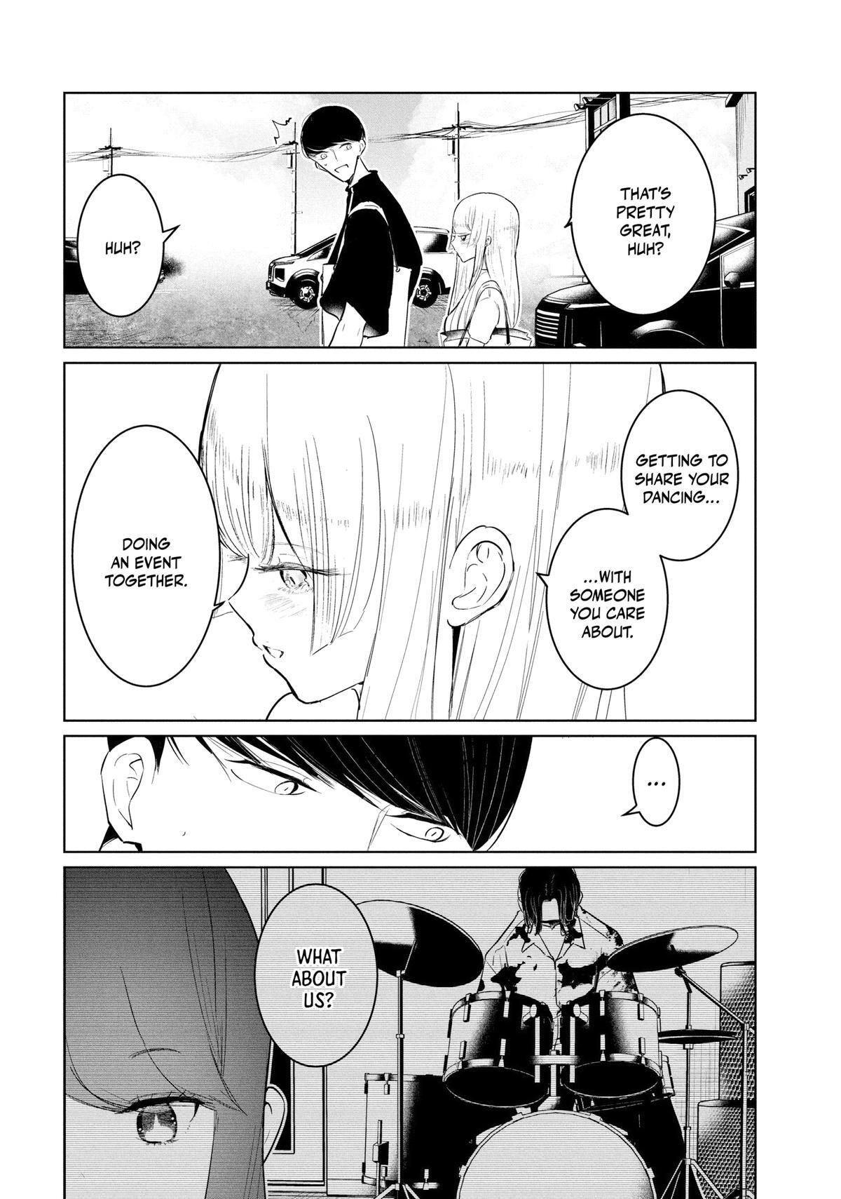 Read Wandance Manga Online