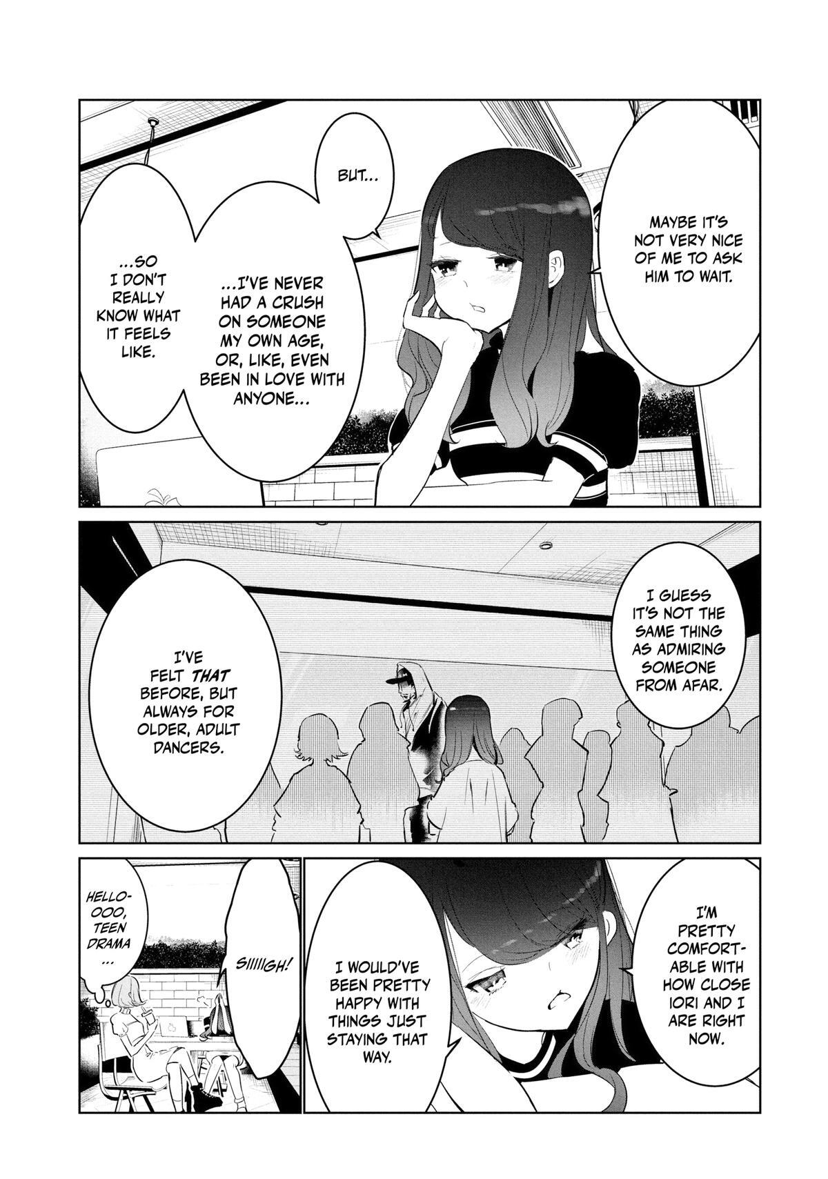 Read Wandance Manga Online
