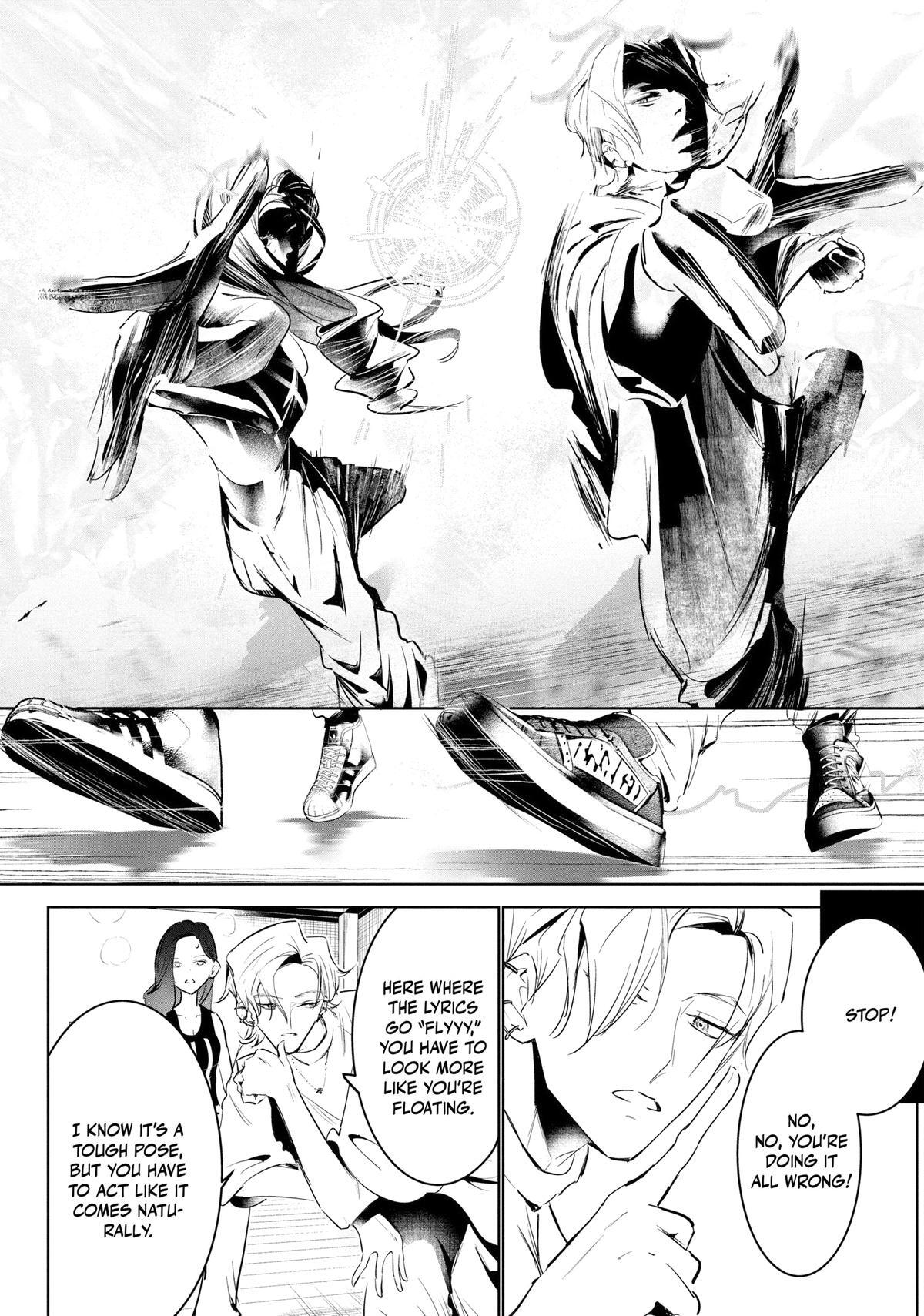 Read Wandance Manga Online