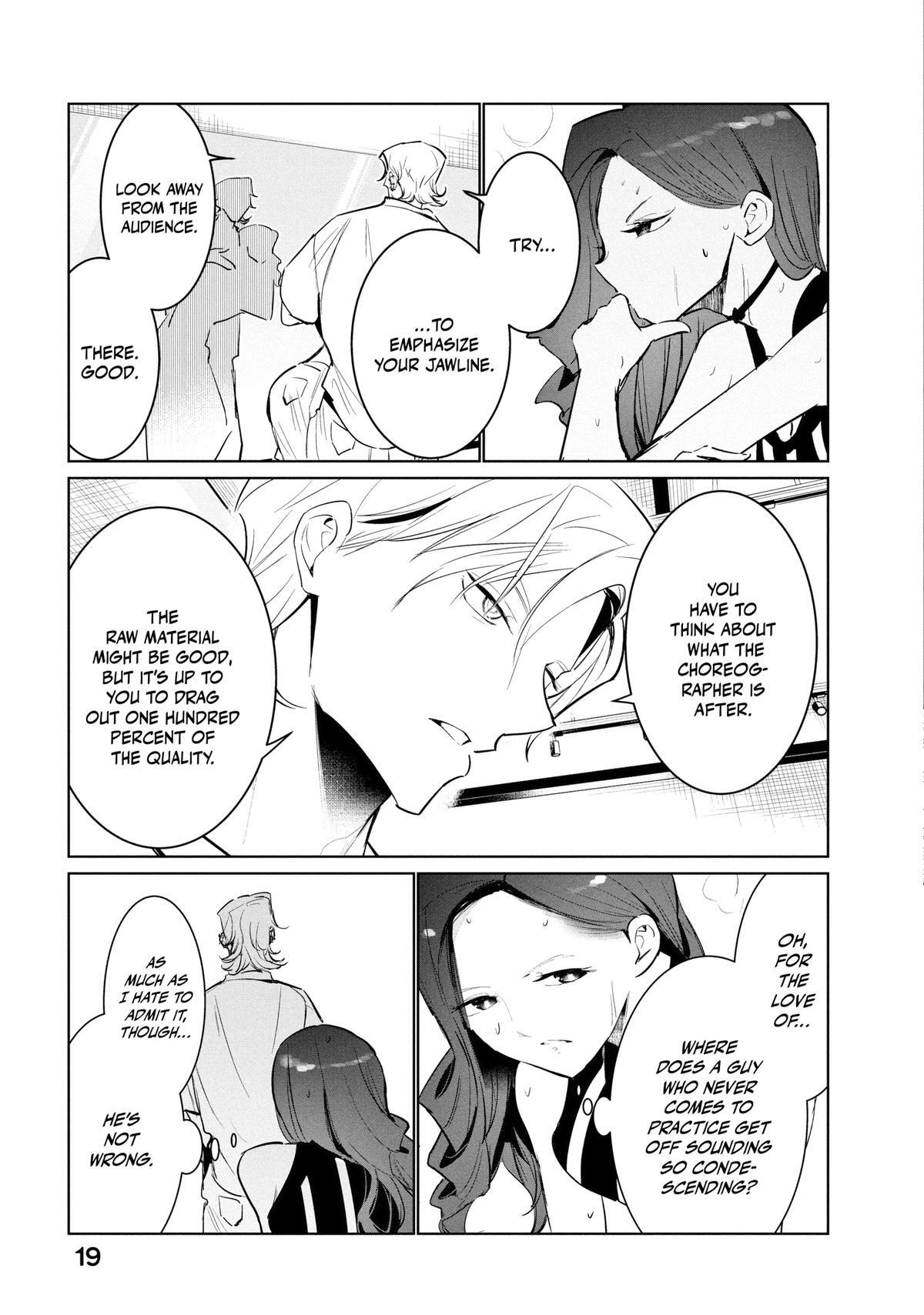 Read Wandance Manga Online