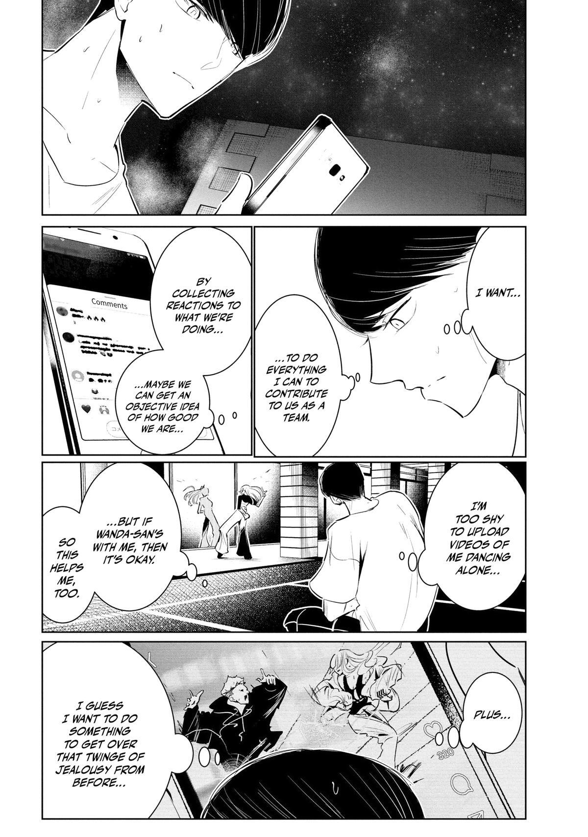Read Wandance Manga Online