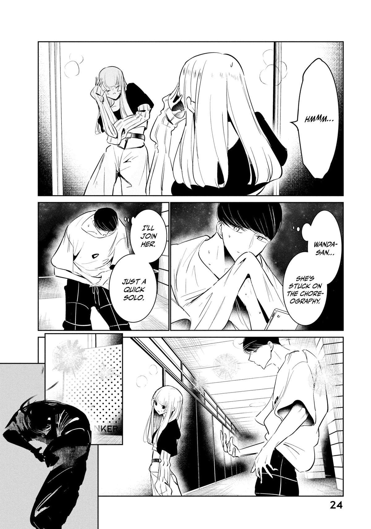 Read Wandance Manga Online