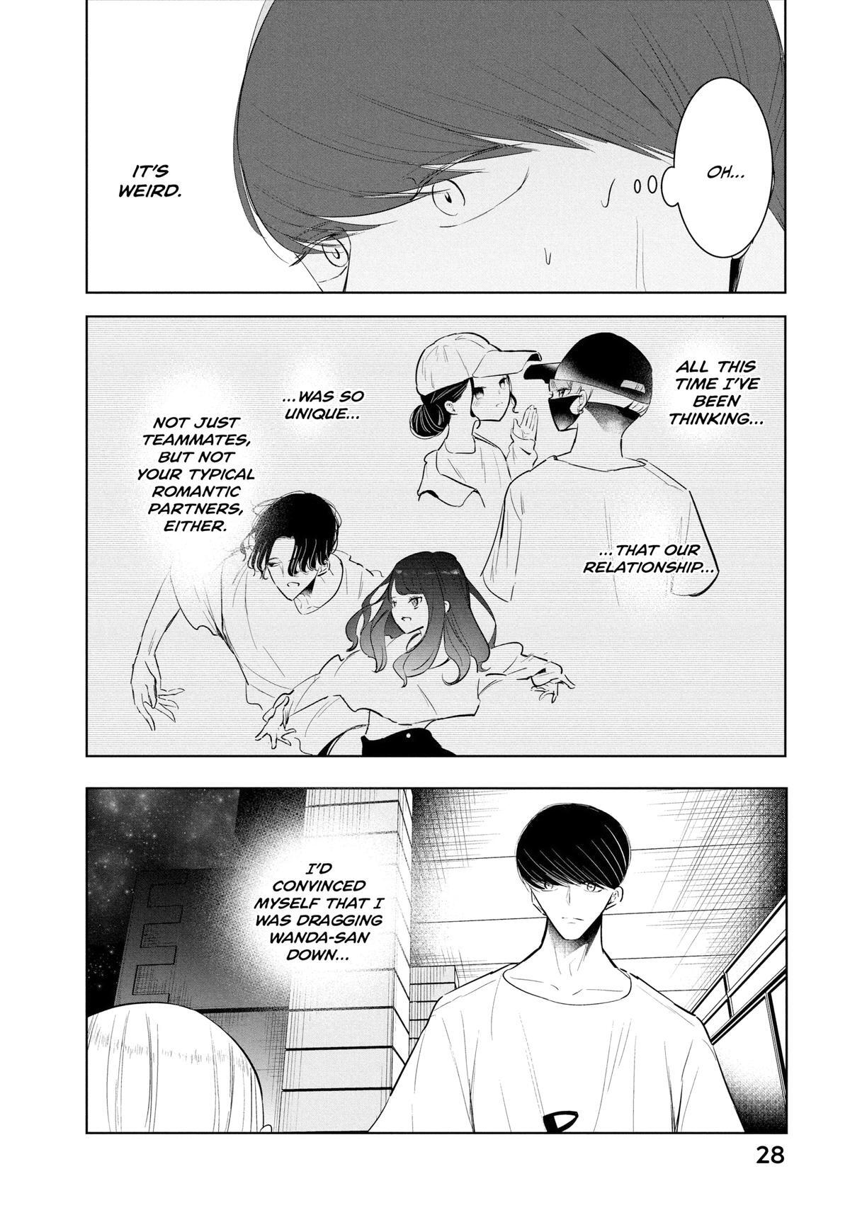 Read Wandance Manga Online