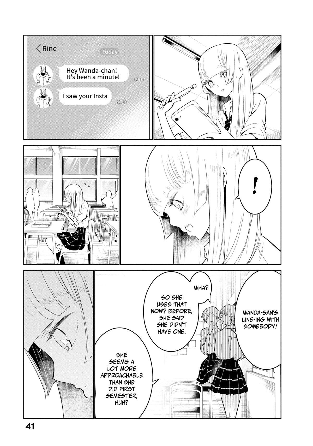 Read Wandance Manga Online