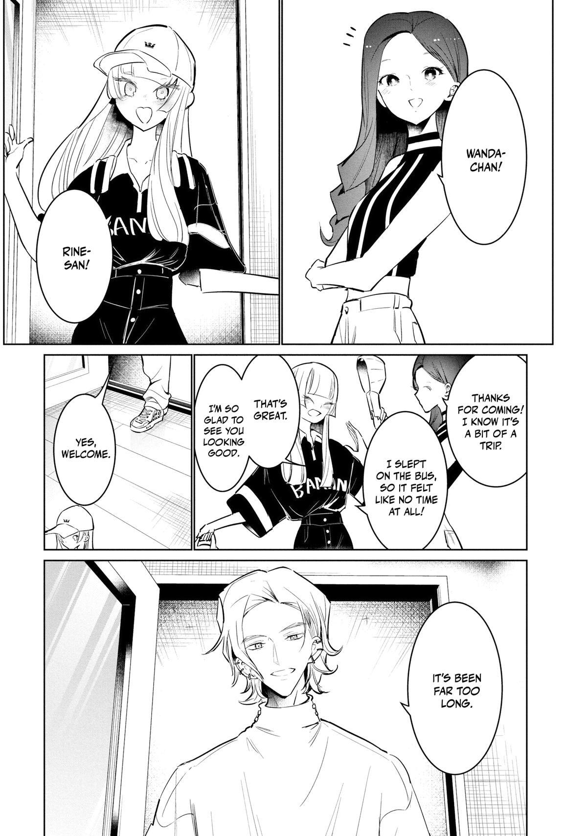Read Wandance Manga Online