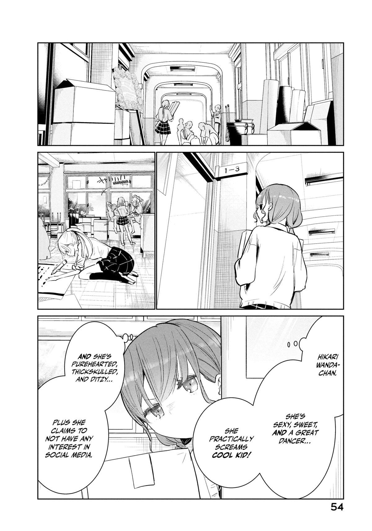 Read Wandance Manga Online